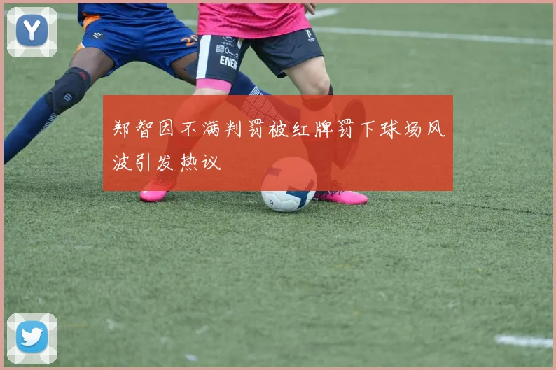 郑智因不满判罚被红牌罚下球场风波引发热议
