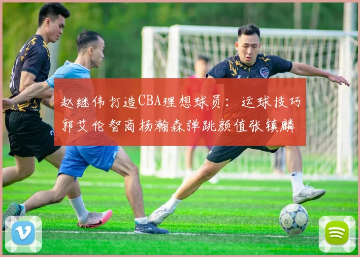 赵继伟打造CBA理想球员：运球技巧郭艾伦智商杨瀚森弹跳颜值张镇麟完美结合